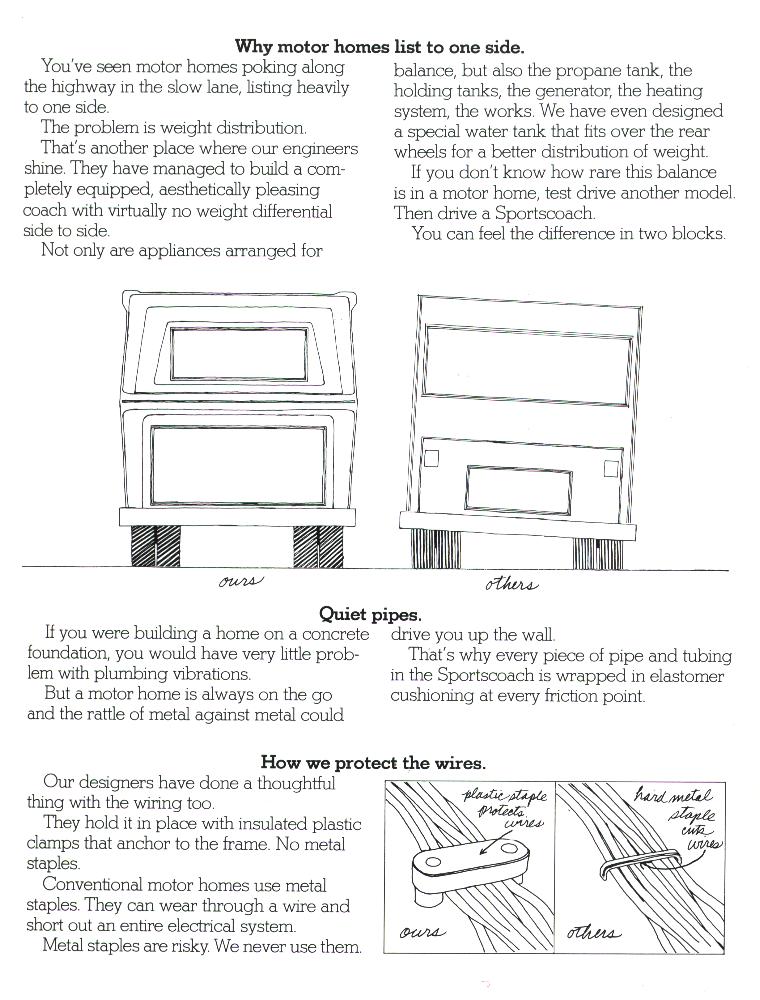 1973 Sportscoach Brochure w/Pocket - Page 10 of 18