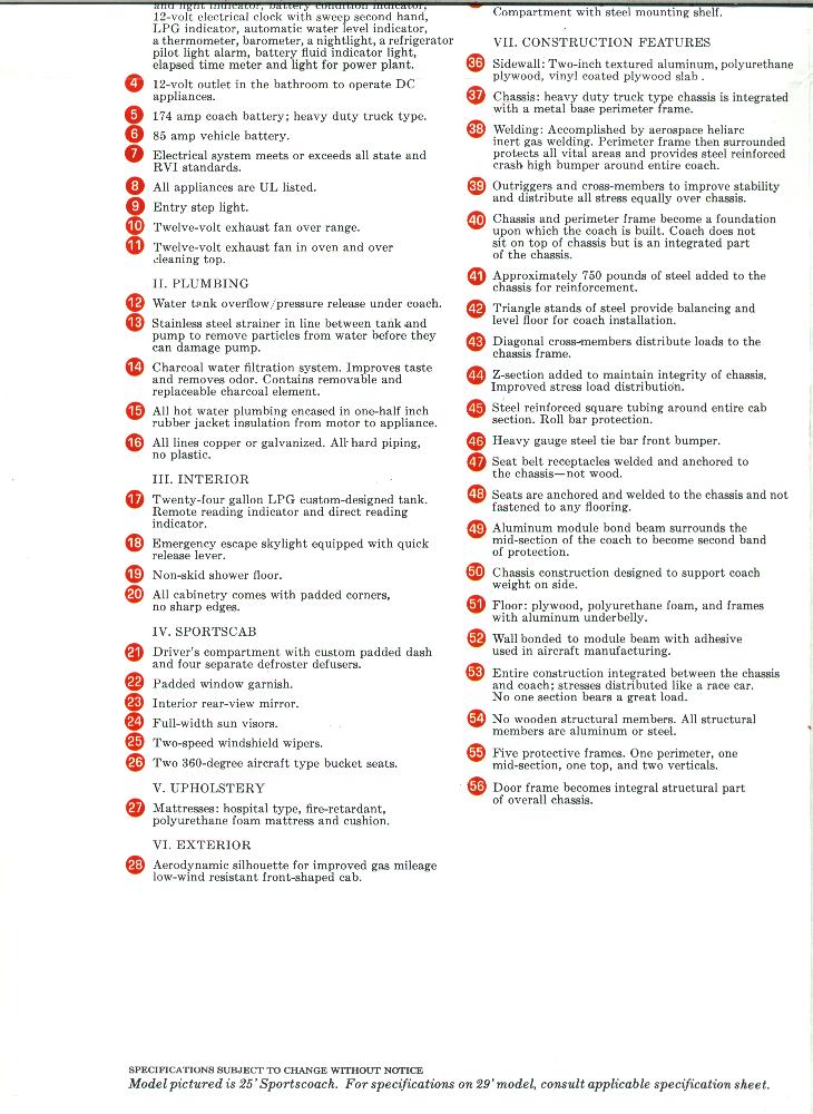 1973 Sportscoach Safety and Comfort Poster - Page 3 of 4