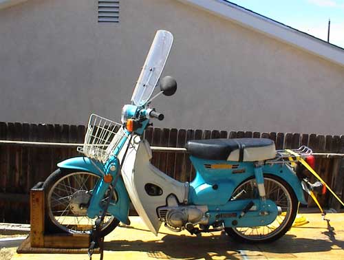 Honda C70 Passport Scooter