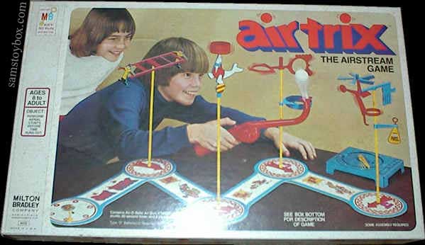 Air Trix Game Box