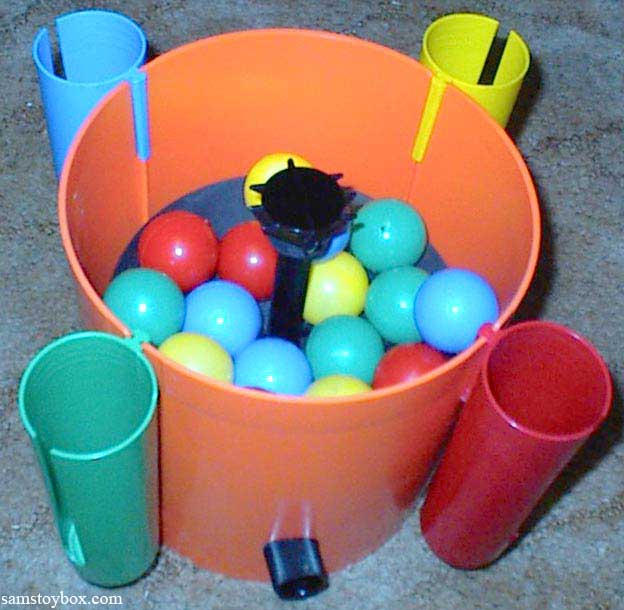 Bucket of Fun Game by Milton Bradley