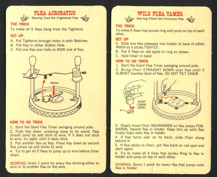 Flea Circus Tricks, Page 1 of 5