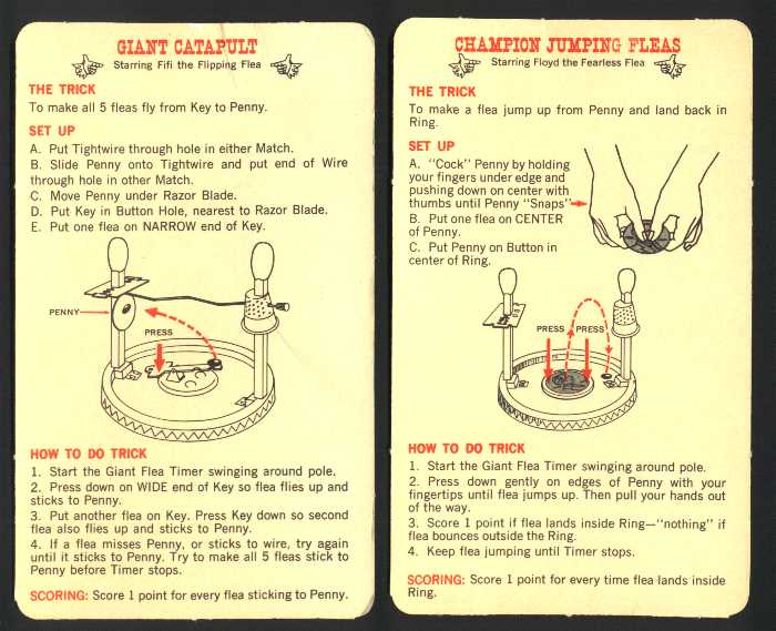 Flea Circus Tricks, Page 2 of 5