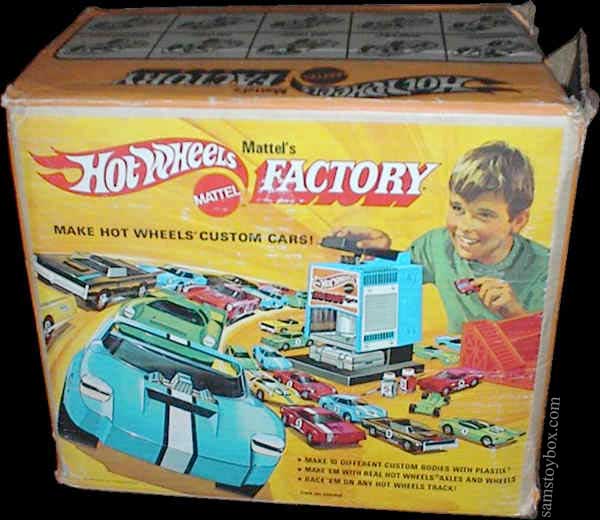 Hot Wheels Factory Box