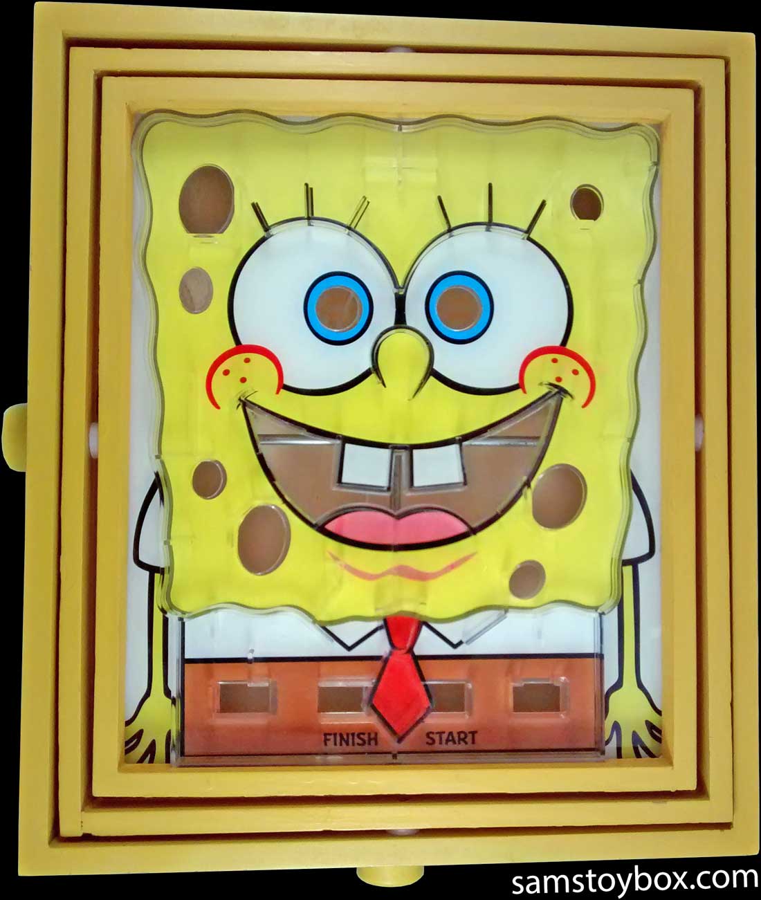 Sponge Bob Squarepants Labyrinth Maze