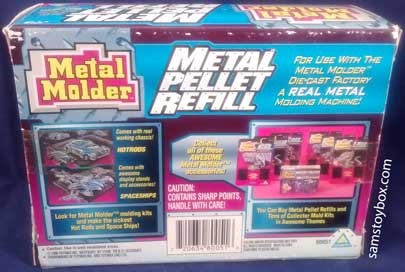 Metal Molder Older Refill Back