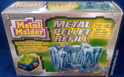 Metal Molder Newer Refill Front