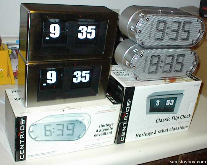 Pin & Flip Clocks