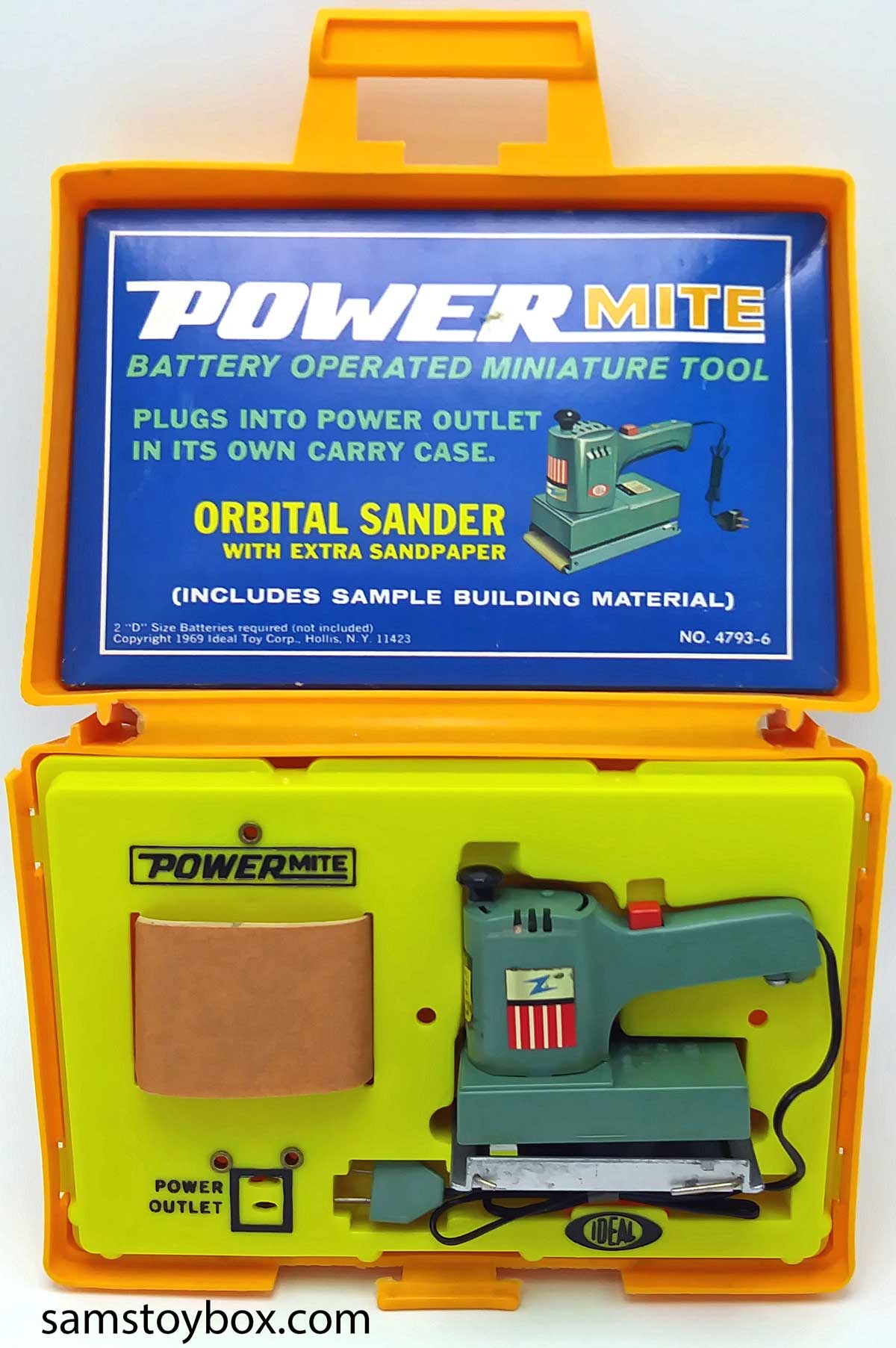 Orbital Sander