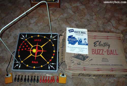 Buzz Ball Bowling Game