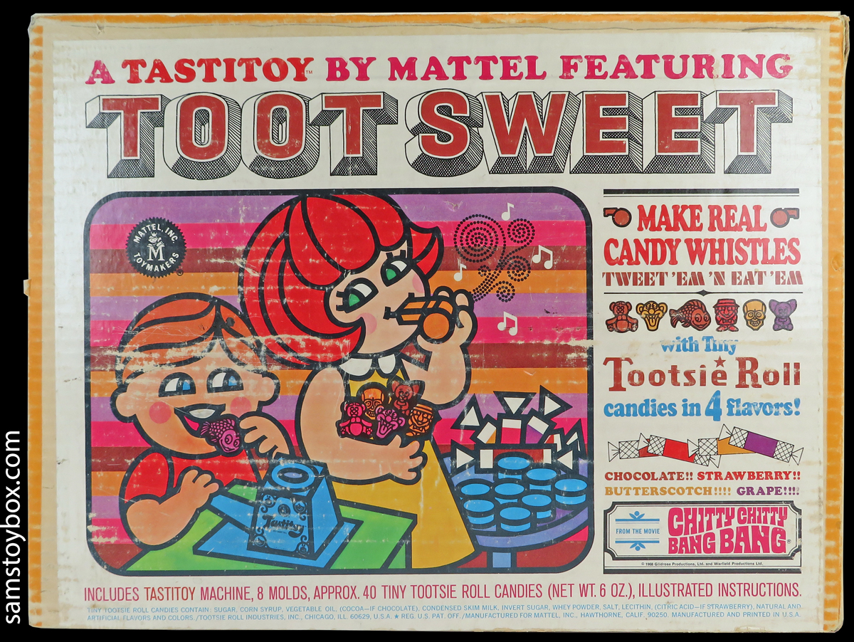 Toot Sweet box