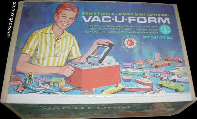 Vac-U-Form Box