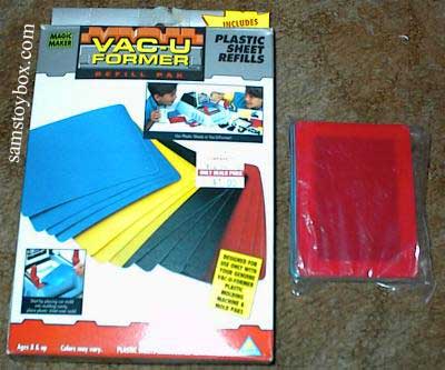 Refill sheets for Toymax Vac-U-Former