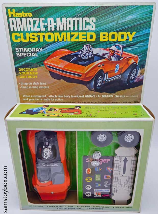 Amaze-A-Matics Stingray Special Custom Body Kit