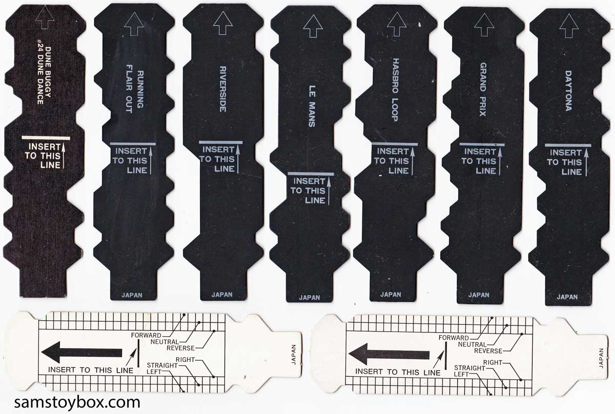 Amaze-A-Matics Program Strips