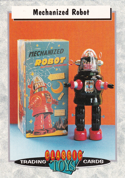 Front of Classic Toy Card number 02