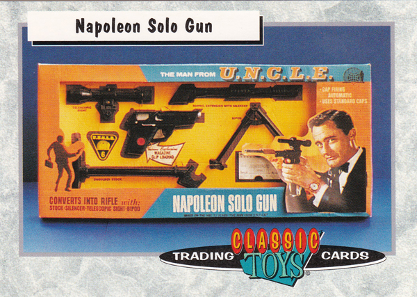Front of Classic Toy Card number 03