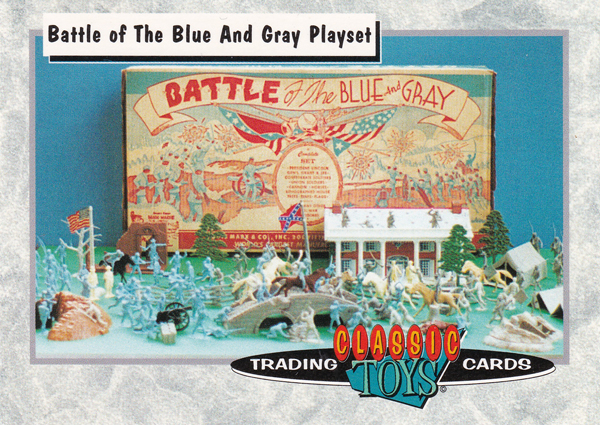 Front of Classic Toy Card number 05