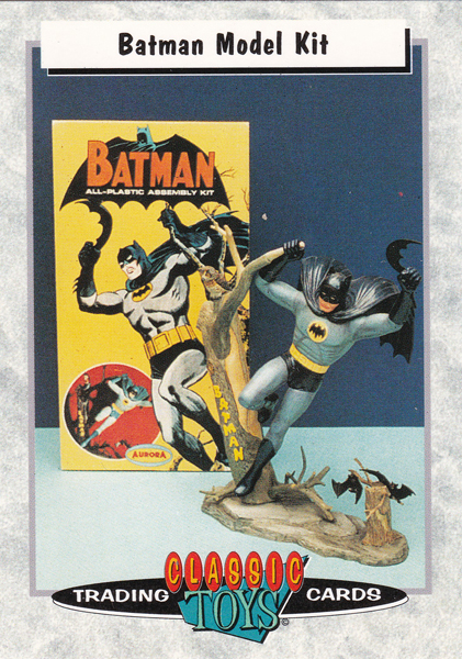 Front of Classic Toy Card number 08