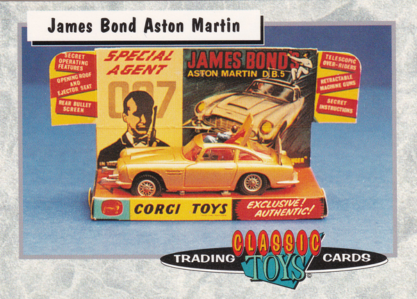 Front of Classic Toy Card number 11