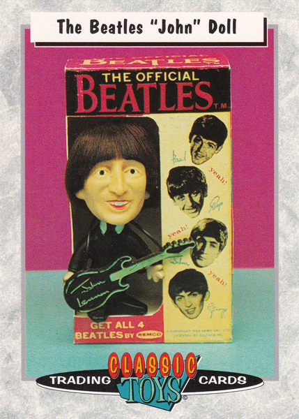 Front of Classic Toy Card number 13