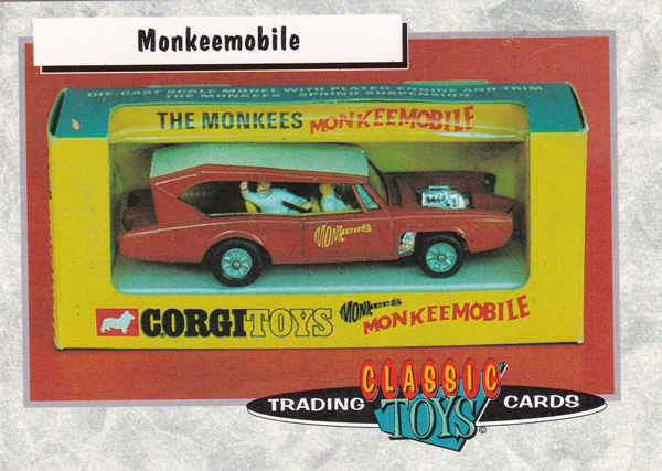 Front of Classic Toy Card number 15
