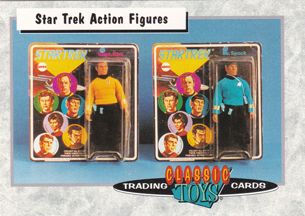 Front of Classic Toy Card number 16