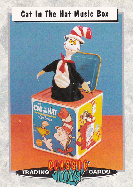 Front of Classic Toy Card number 17