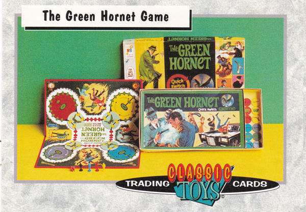 Front of Classic Toy Card number 18