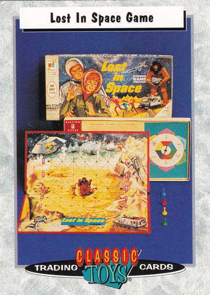 Front of Classic Toy Card number 22