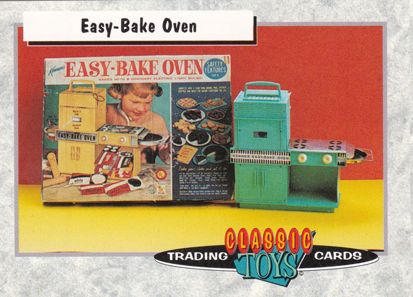Front of Classic Toy Card number 28
