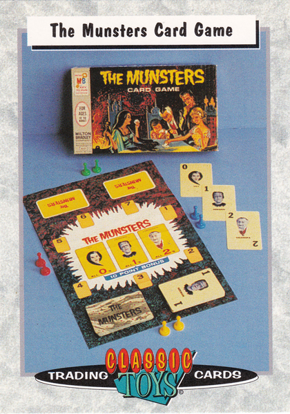 Front of Classic Toy Card number 29