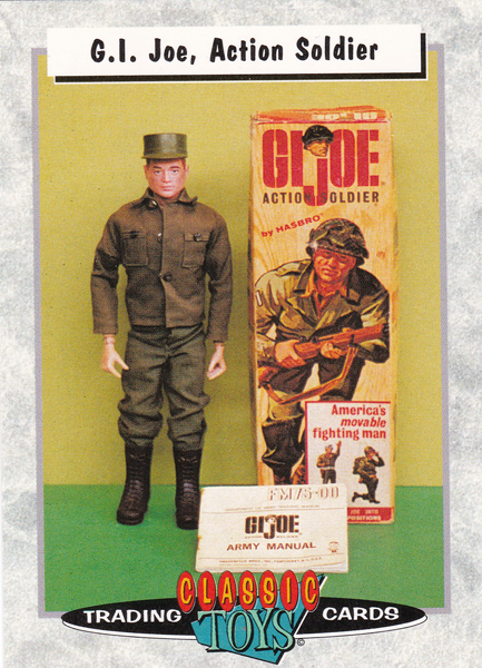 Front of Classic Toy Card number 32