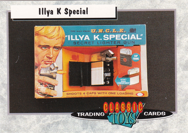 Front of Classic Toy Card number 33