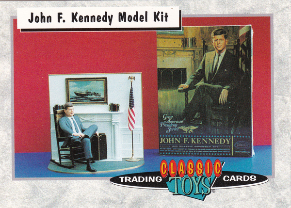 Front of Classic Toy Card number 34