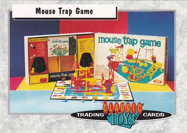 Front of Classic Toy Card number 35