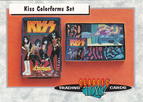 Front of Classic Toy Card number 36