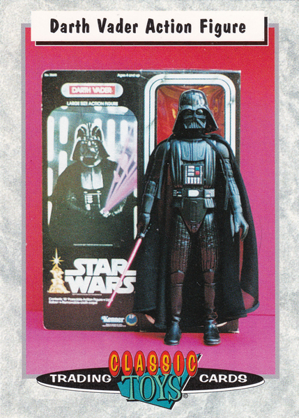 Front of Classic Toy Card number 37