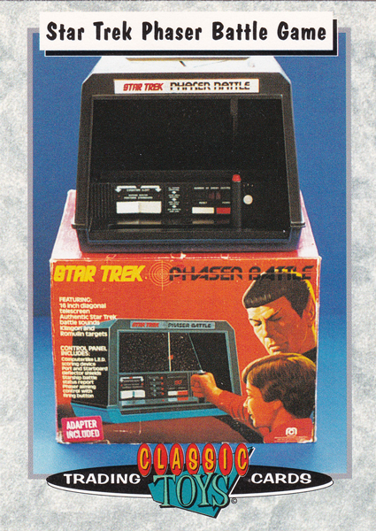 Front of Classic Toy Card number 40