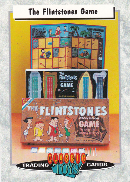 Front of Classic Toy Card number 42