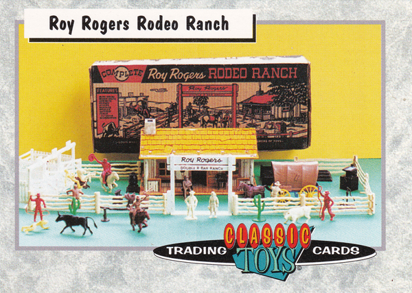 Front of Classic Toy Card number 45