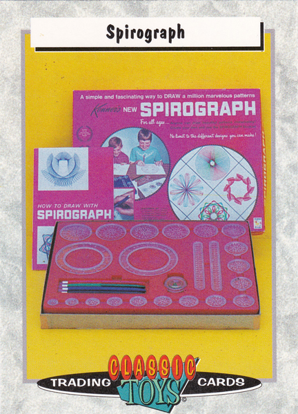 Front of Classic Toy Card number 51