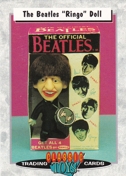 Front of Classic Toy Card number 52