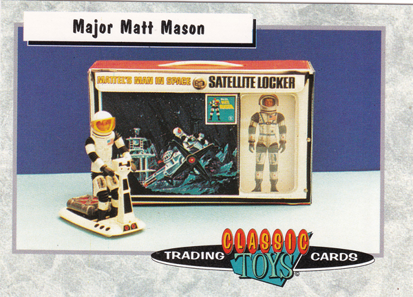 Front of Classic Toy Card number 53