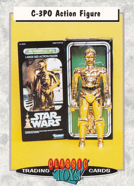 Front of Classic Toy Card number 56