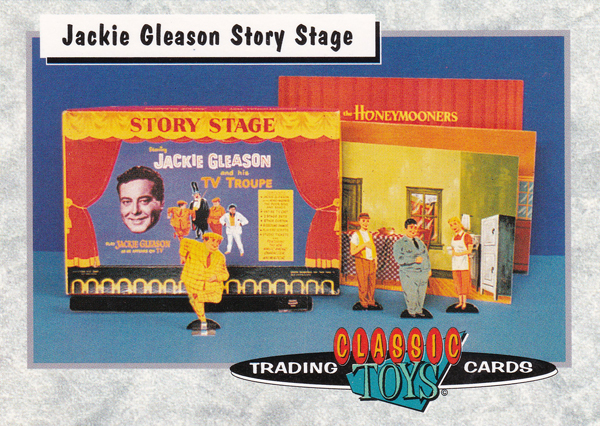 Front of Classic Toy Card number 59