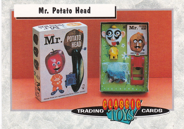 Front of Classic Toy Card number 61