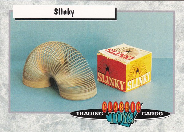 Front of Classic Toy Card number 65