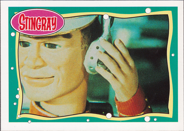 Front of Gerry Anderson Supermarionation Card number 03