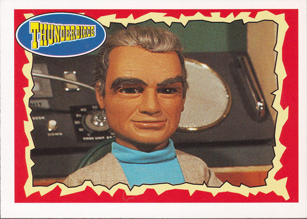 Front of Gerry Anderson Supermarionation Card number 24